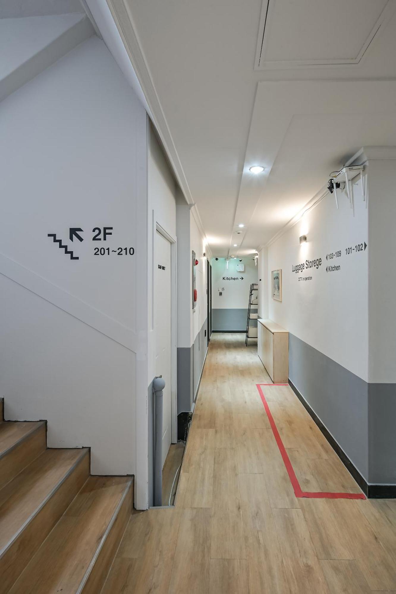 Ssh Myeongdong Dongdo Hostel Seul Exterior foto