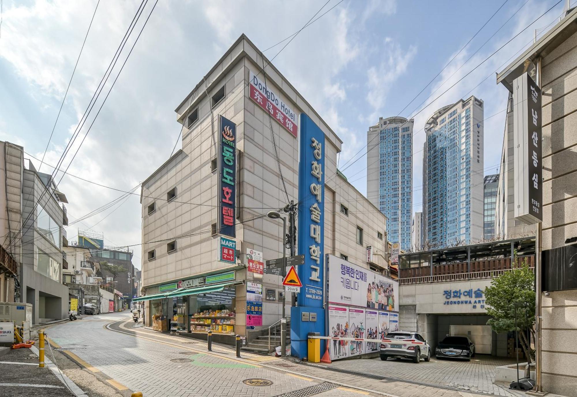 Ssh Myeongdong Dongdo Hostel Seul Exterior foto